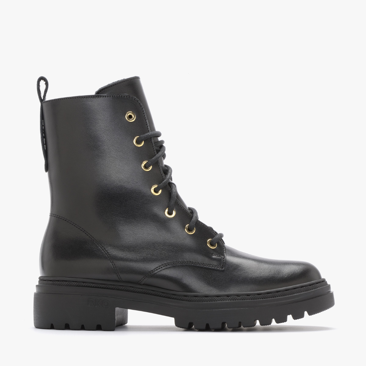 Czarne trzewiki NATALIE