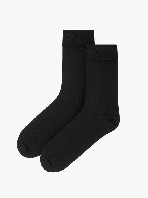 Czarne męskie skarpety bambusowe