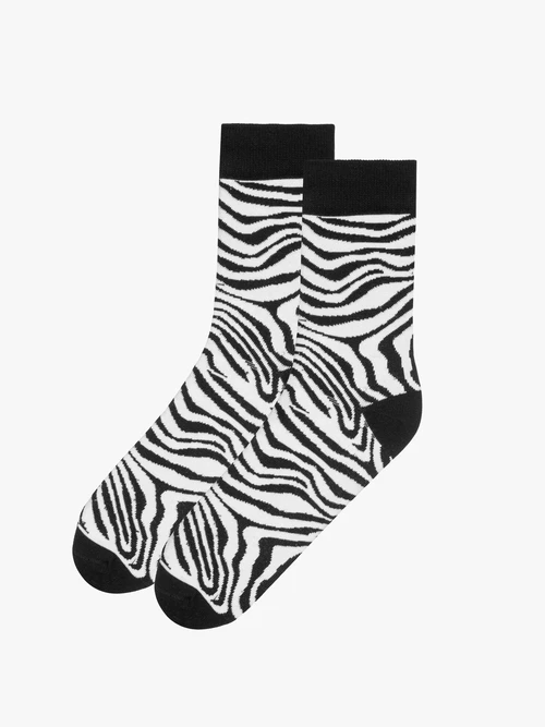 Skarpety damskie z motywem zwierzęcym