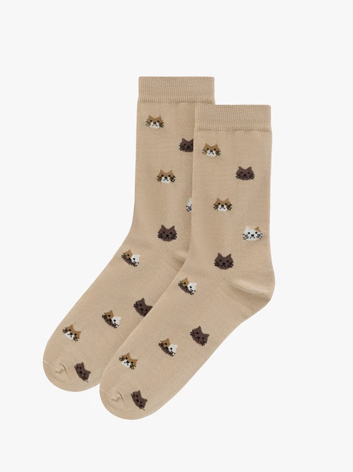 Skarpetki za kostkę damskie