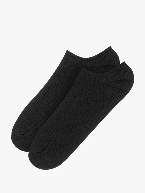 Czarne stopki bawełniane