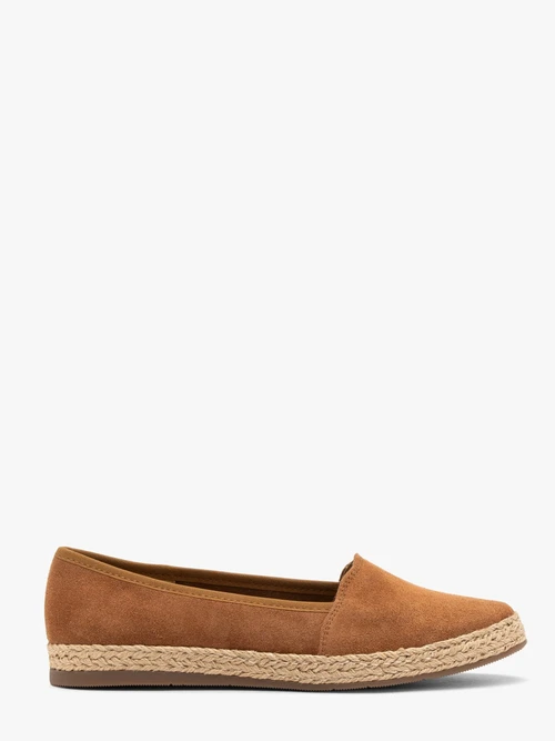 Rude welurowe espadryle