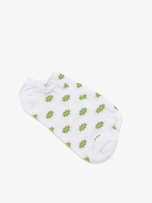 Skarpetki damskie w koniczyny