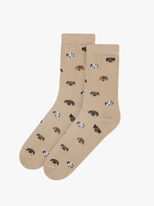 Skarpetki za kostkę damskie