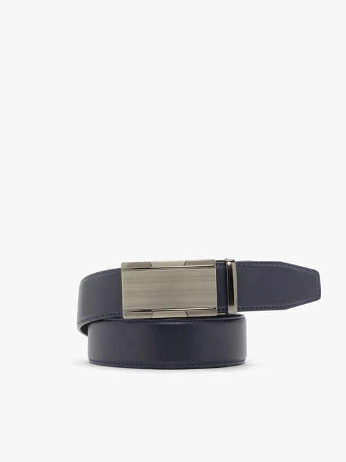 Granatowy pasek męski