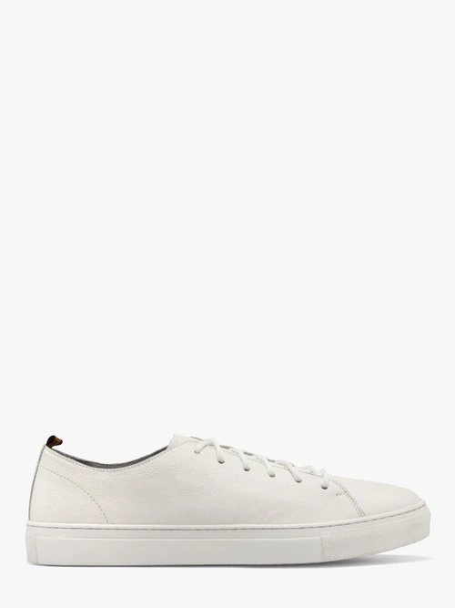 Białe półbuty sportowe