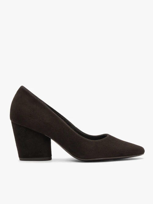 Czekoladowe czółenka na słupku