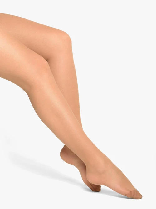 Cienkie cieliste rajstopy