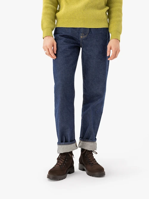 Ciemnobrązowe trzewiki ze skóry welurowej i licowej