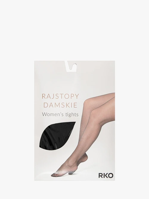 Czarne klasyczne rajstopy 50 DEN