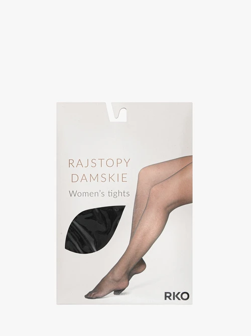 Czarne rajstopy damskie 30 DEN