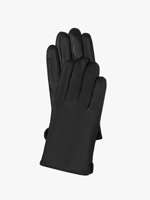 Klasyczne skórzane rękawiczki męskie