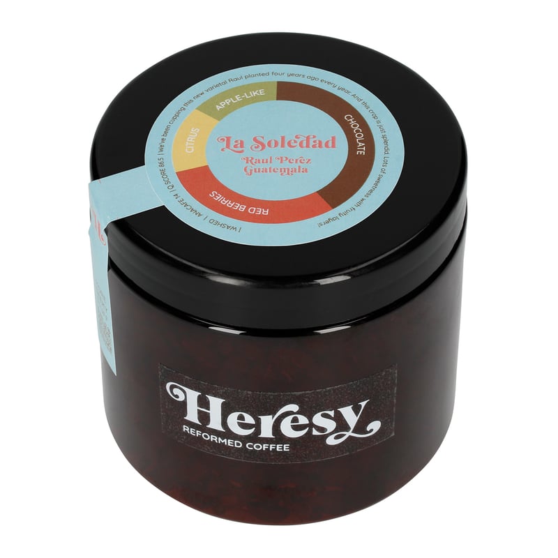 Heresy - Gwatemala La Soledad Anacafe 14 Washed Filter 252g