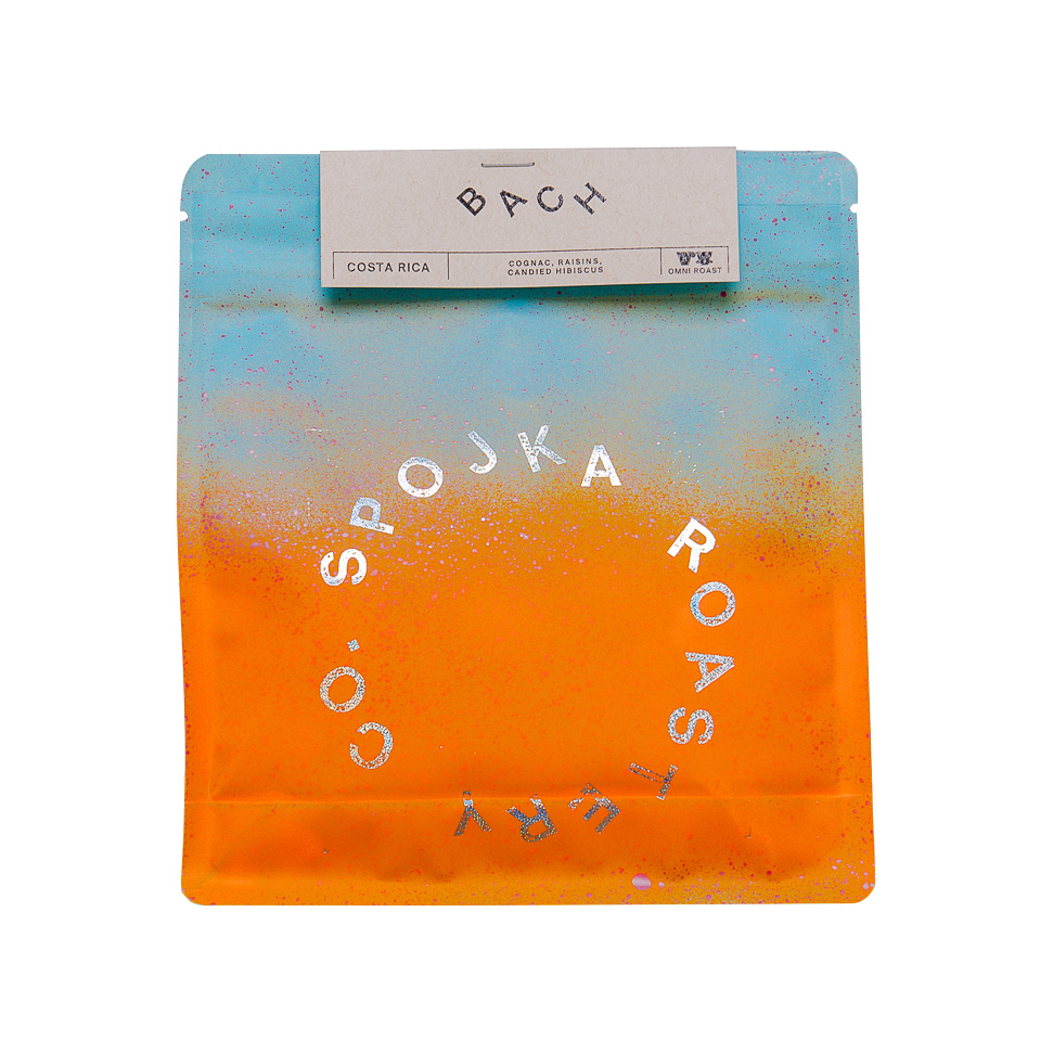 Spojka - kawa ziarnista Kostaryka Bach Raising Honey Omniroast 200 g