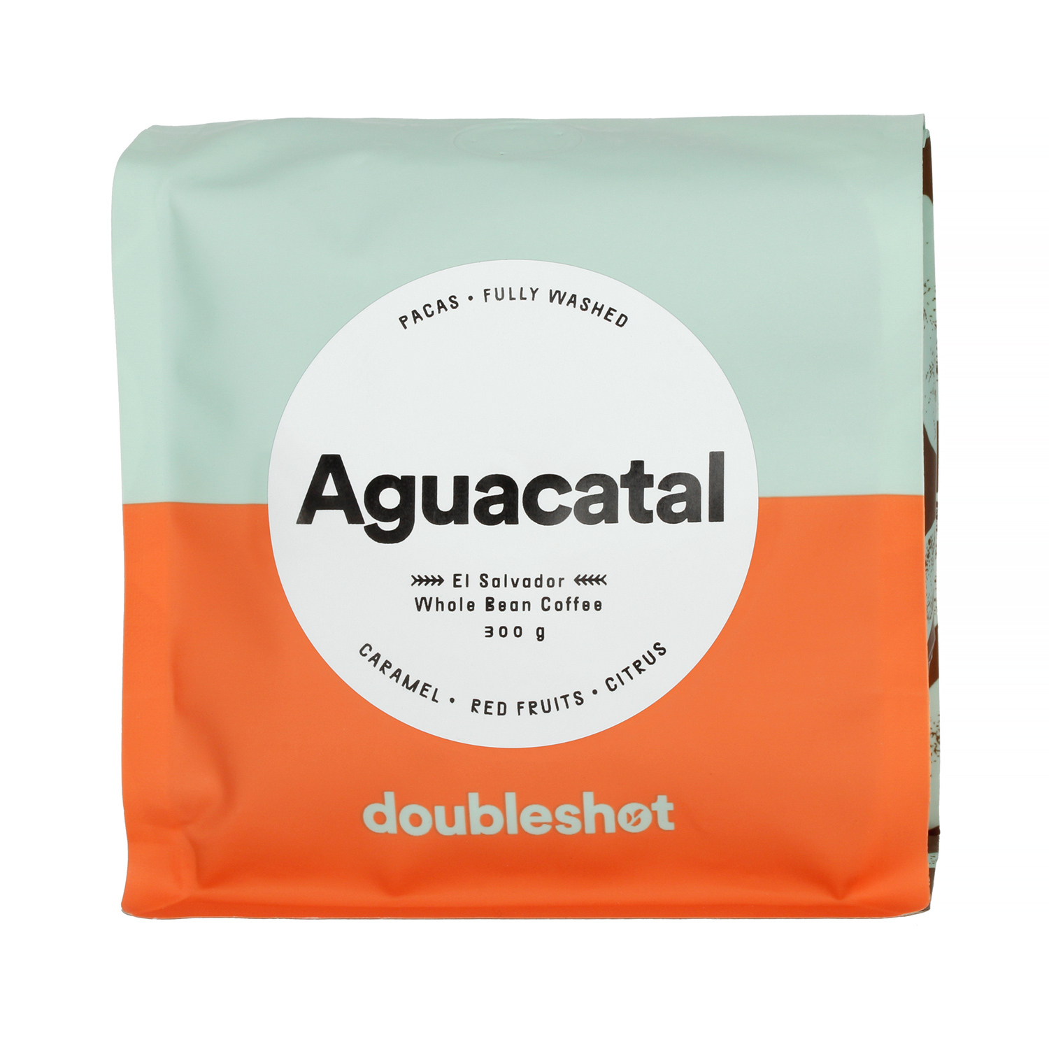 Doubleshot - kawa ziarnista Salwador Aguacatal Washed Filter 300 g