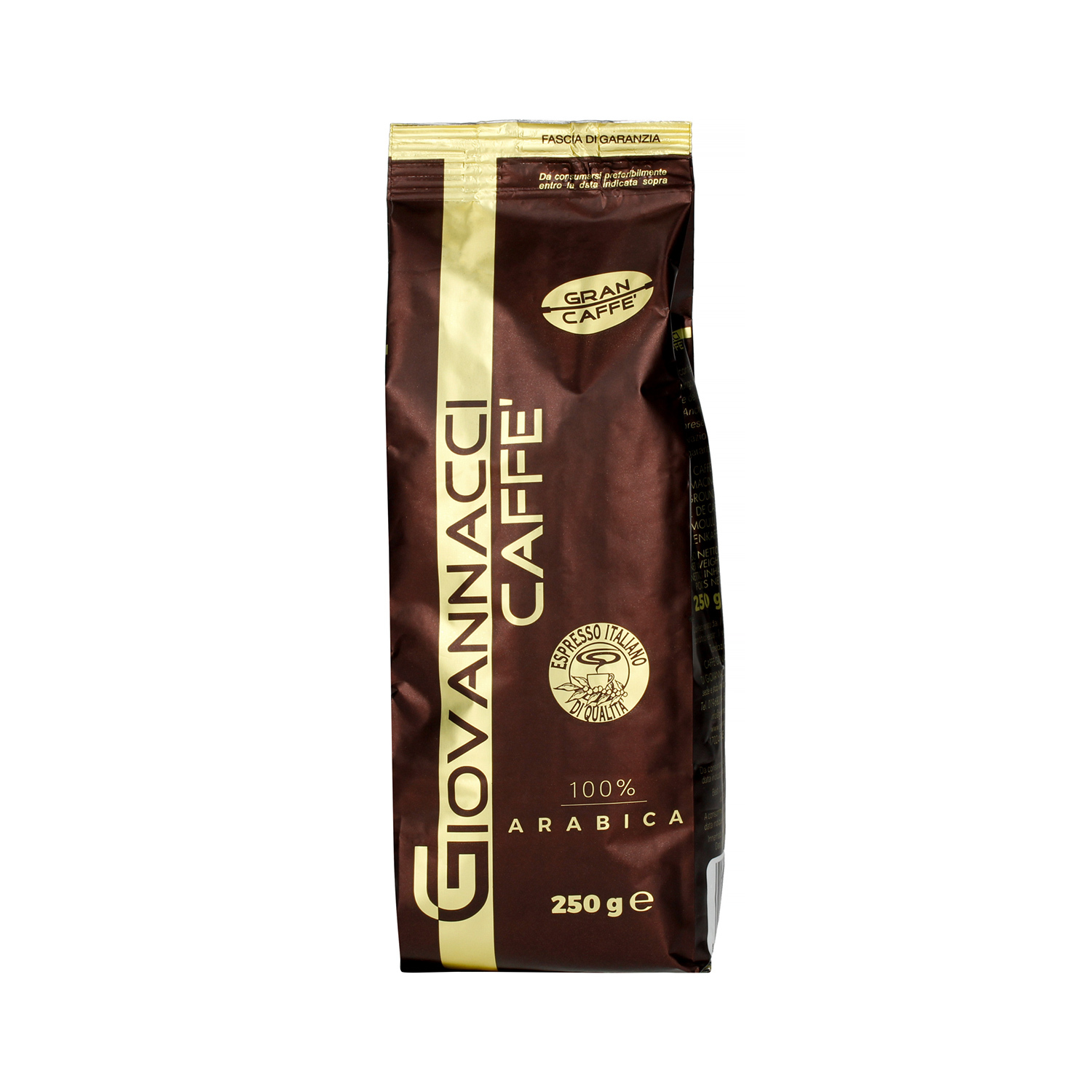 Giovannacci Caffe - kawa ziarnista Gran Caffe Espresso 250 g
