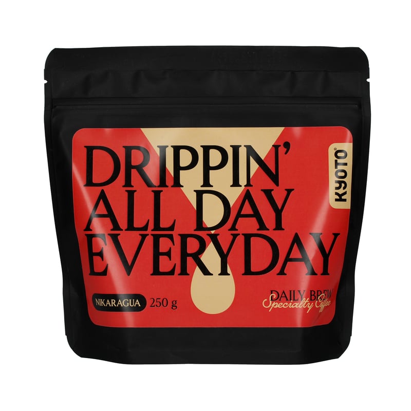 KYOTO - Drippin All Day Everyday Nikaragua Filter 250g (outlet)