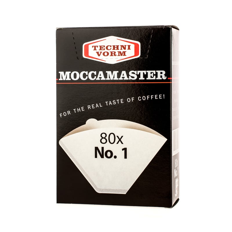 Moccamaster - filtry papierowe nr 1 (outlet)