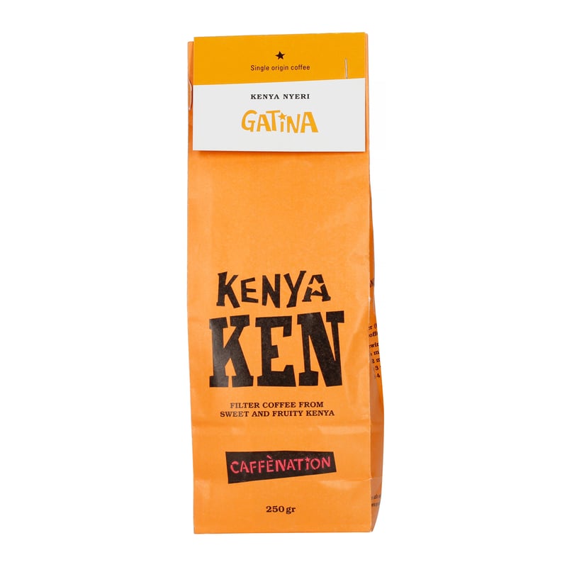 Caffenation - Kenia Nyeri Gatina AA Washed Filter 250g