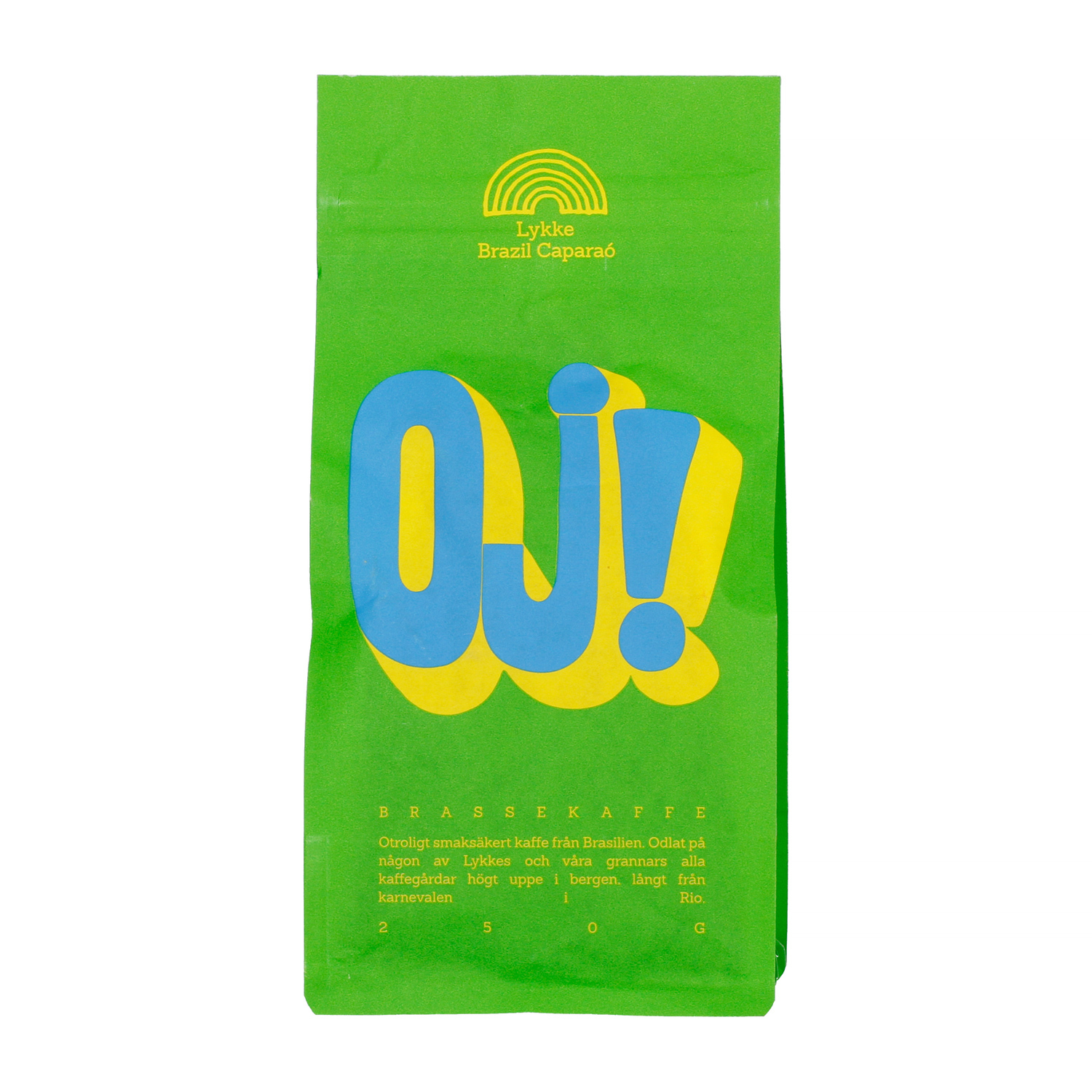 Lykke - kawa ziarnista Brazil OJ! Filter 250 g