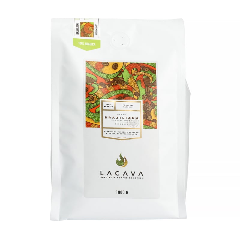 LaCava - Braziliana Espresso 1kg (outlet)