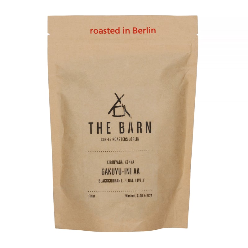 The Barn - Kenia Gakuyui-ni AB Washed Filter 250g