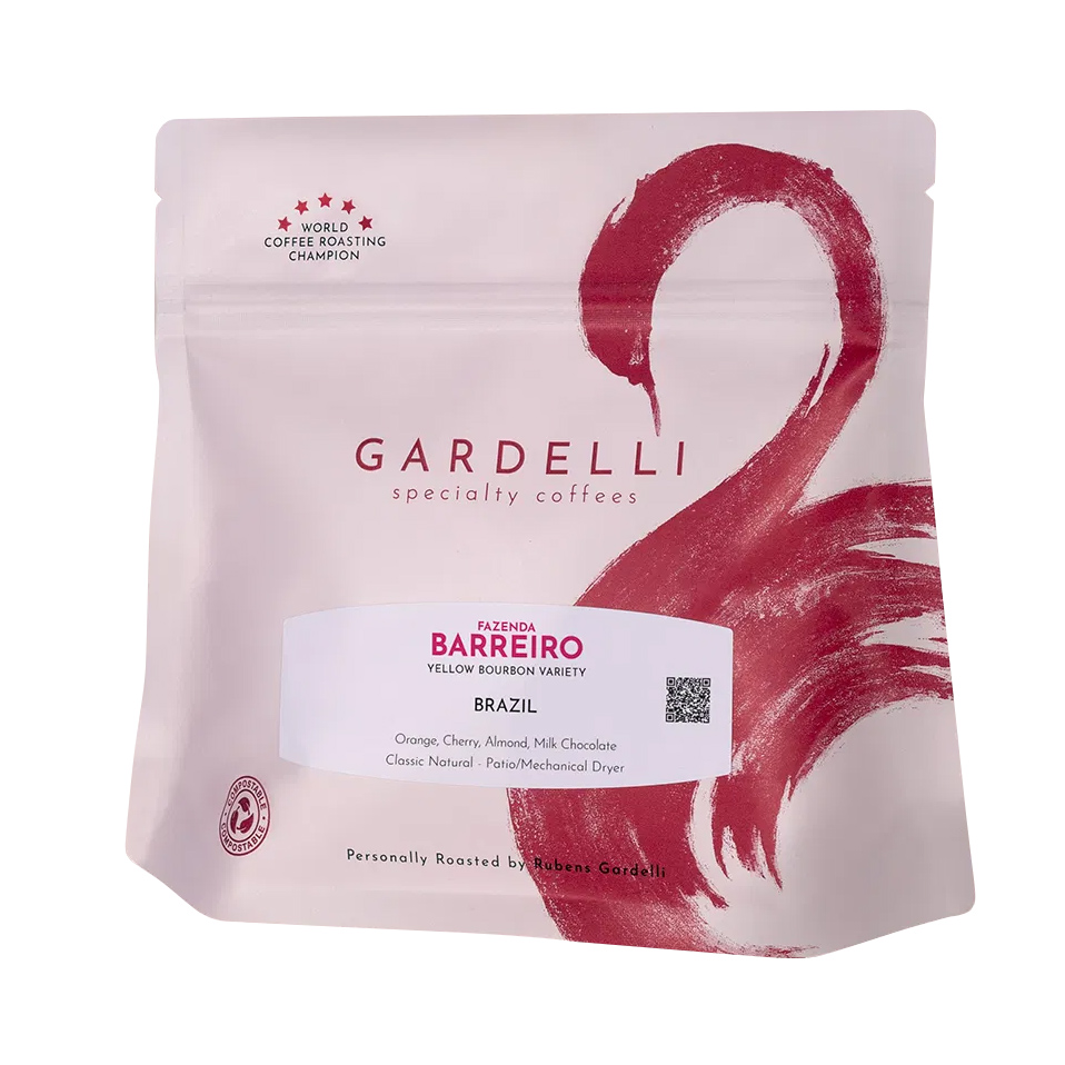 Gardelli Speciality Coffees - Brazylia Fazenda Barreiro Natural Omniroast 250g