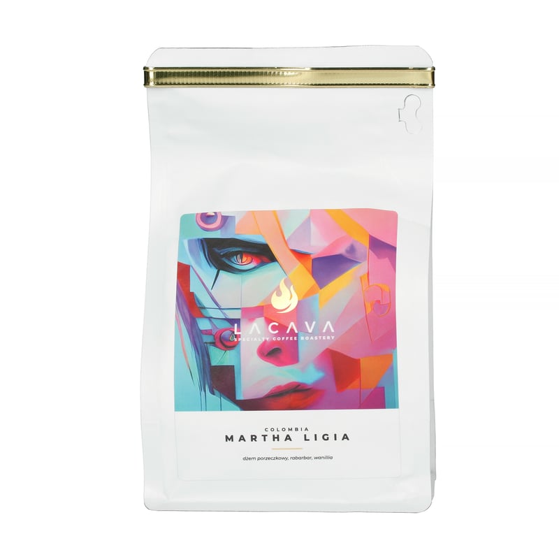LaCava - Kolumbia Martha Ligia Washed Filter 250g (outlet)