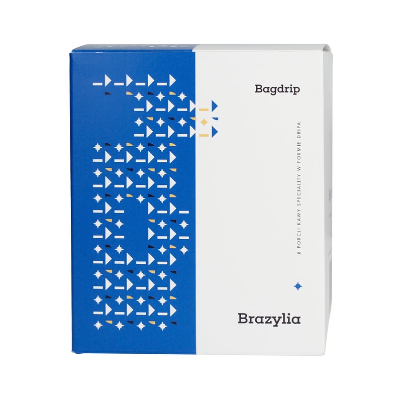 Bagdrip - Brazylia Box - 8 saszetek (outlet)