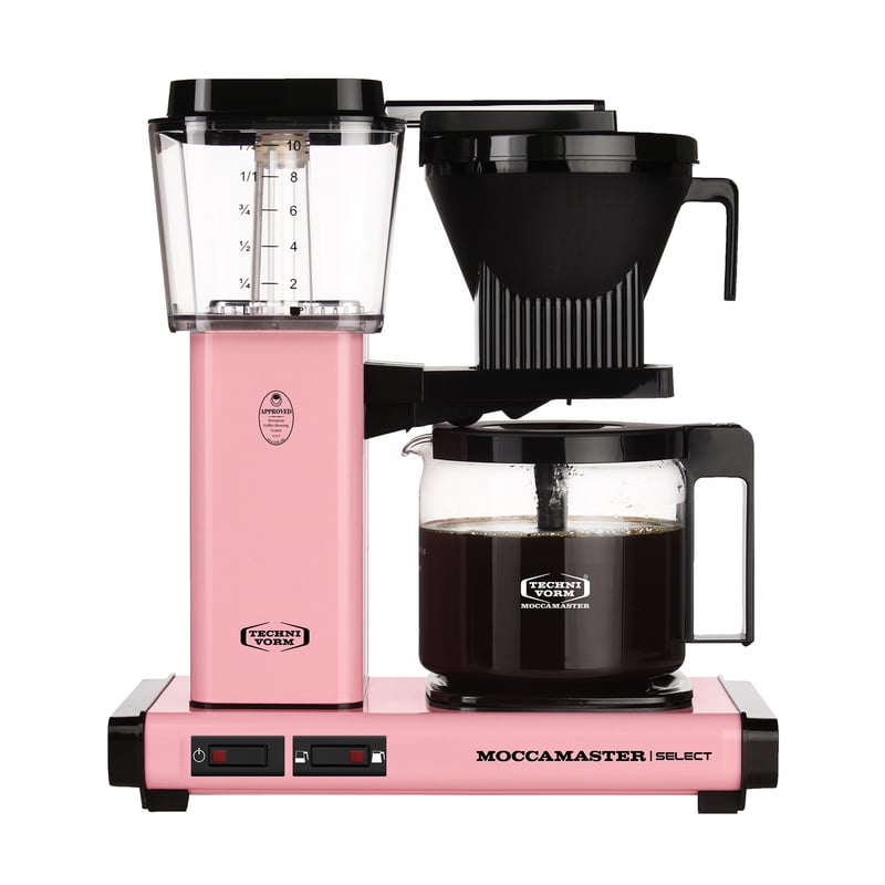 Moccamaster KBG 741 Select - Pink - Ekspres przelewowy (outlet)
