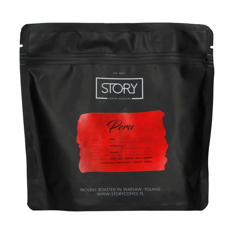 Story Coffee - Peru Cajamarca Espresso 250g (outlet)