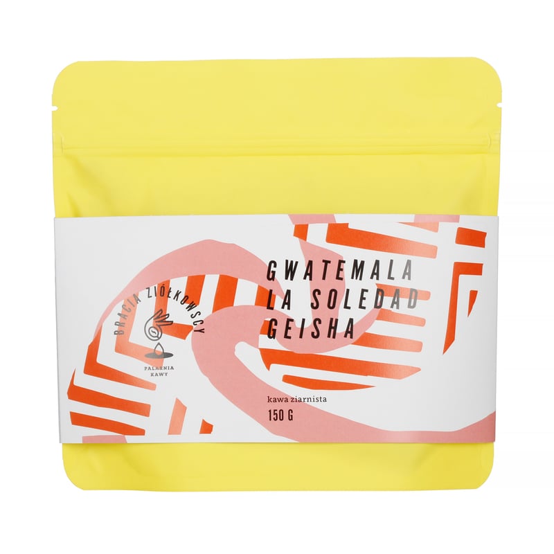 Bracia Ziółkowscy - Gwatemala La Soledad Geisha Washed Filter 150g