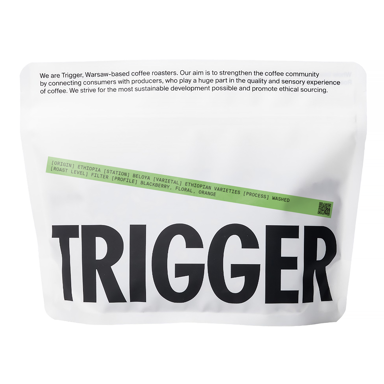 Trigger - Etiopia Beloya Washed Filter 250g (outlet)