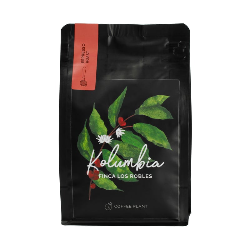 COFFEE PLANT - Kolumbia Finca Los Robles Espresso 250g (outlet)