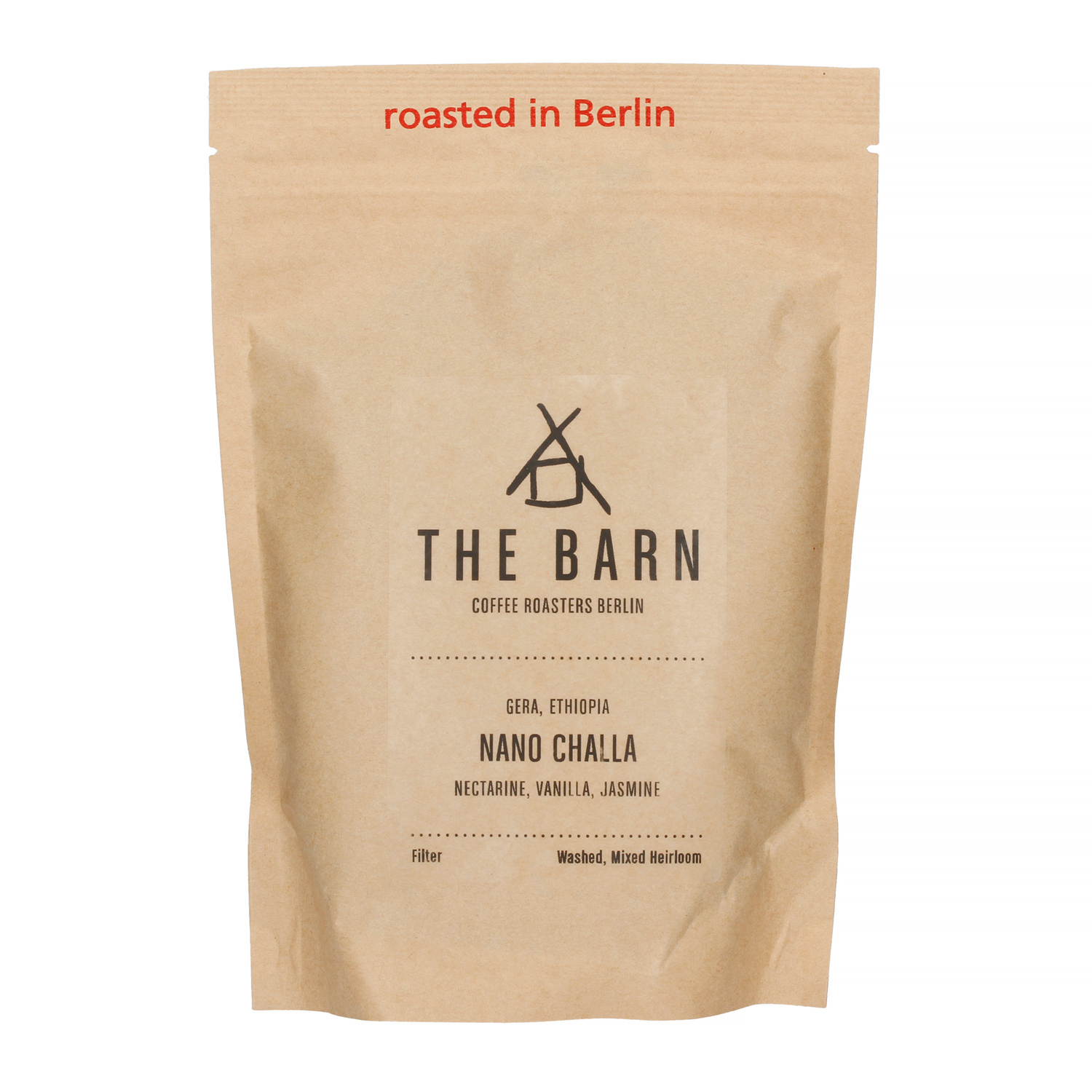 The Barn - Etiopia Nano Challa Washed Filter 250g (outlet)