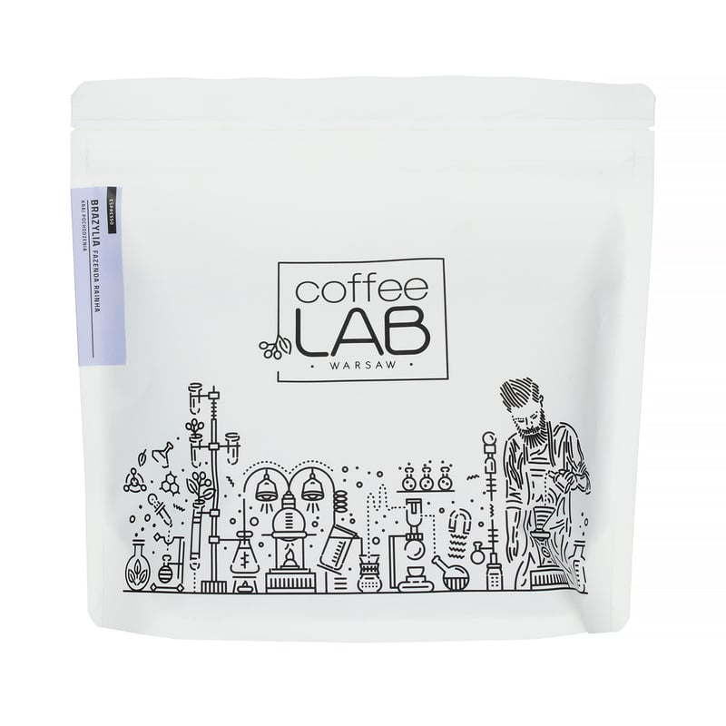 Coffeelab - Brazylia Yellow Bourbon Fazenda Rainha Espresso 250g (outlet)