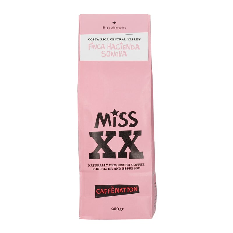 Caffenation - Miss XX Kostaryka Hacienda Sonora Natural Omniroast 250g