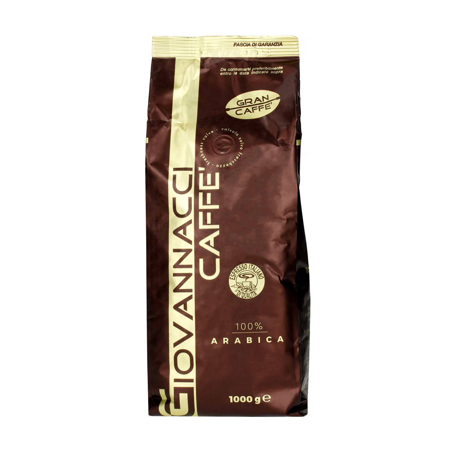 Giovannacci Caffe - kawa ziarnista Gran Caffe Espresso 1 kg