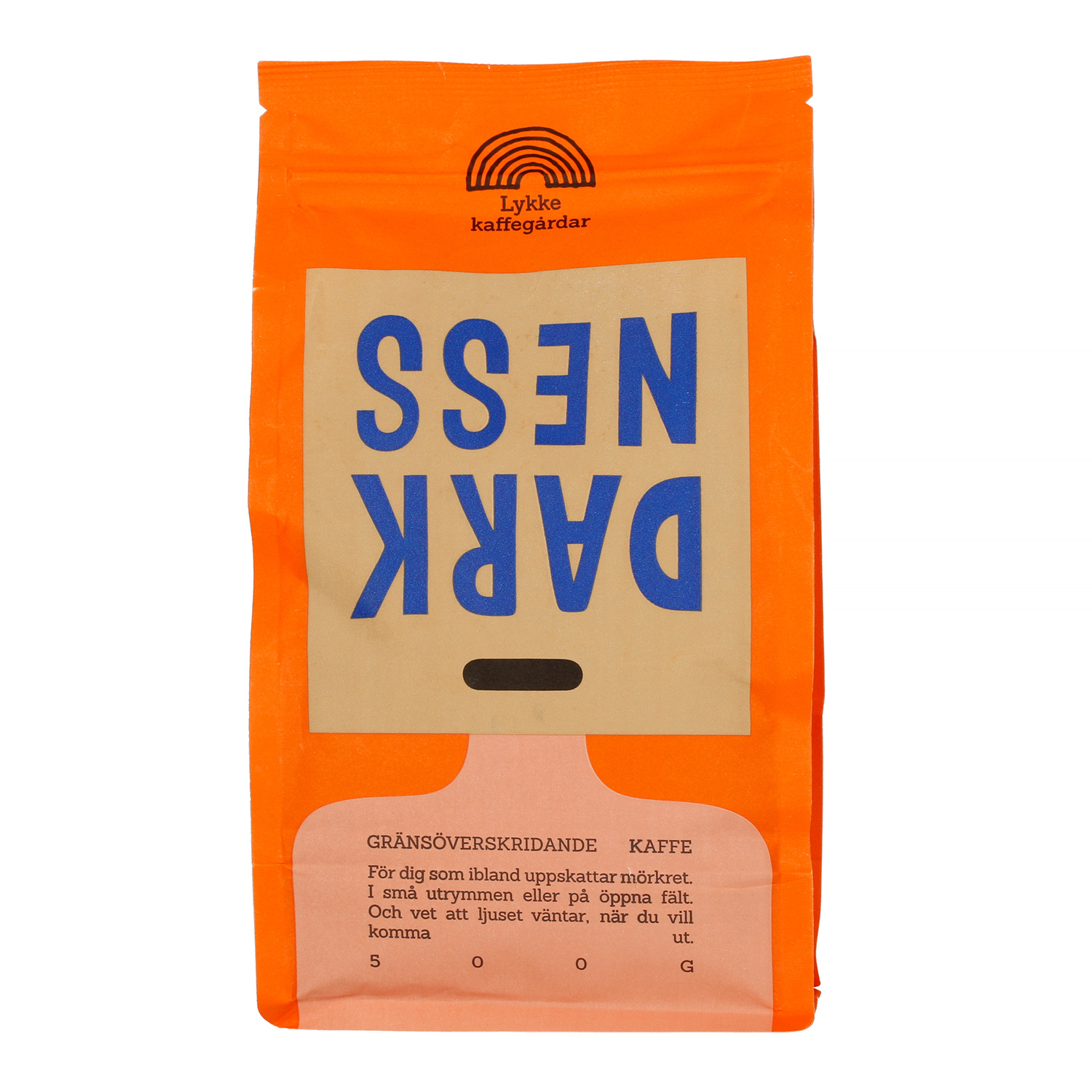 Lykke - kawa ziarnista Darkness Blend Omniroast 500 g