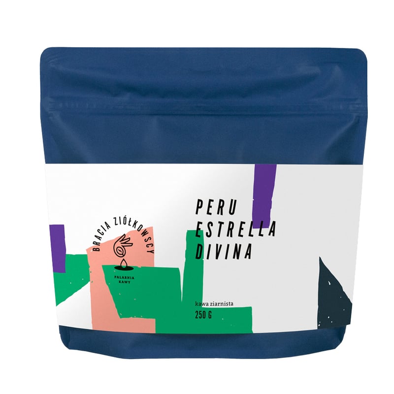 Bracia Ziółkowscy - Peru Estrella Divina Washed Filter 250g
