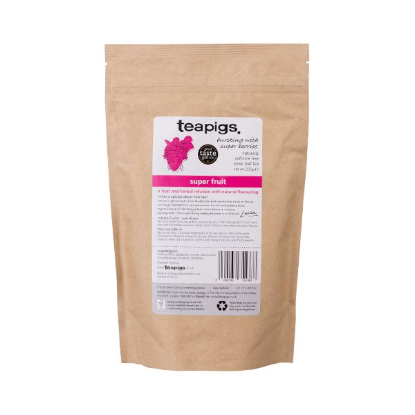 Teapigs - herbata owocowa sypana Super Fruit 200 g