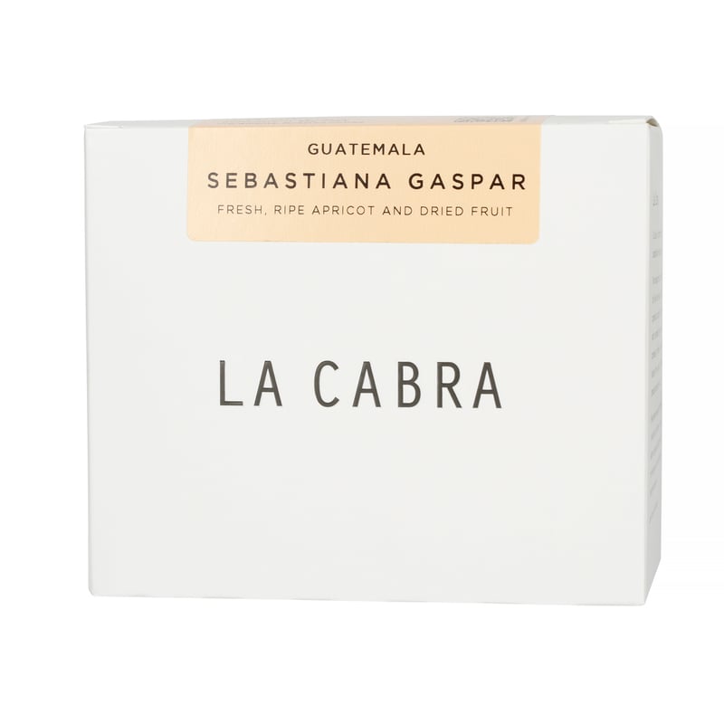 La Cabra - Gwatemala Sebastiana Gaspar Washed Omniroast 250g