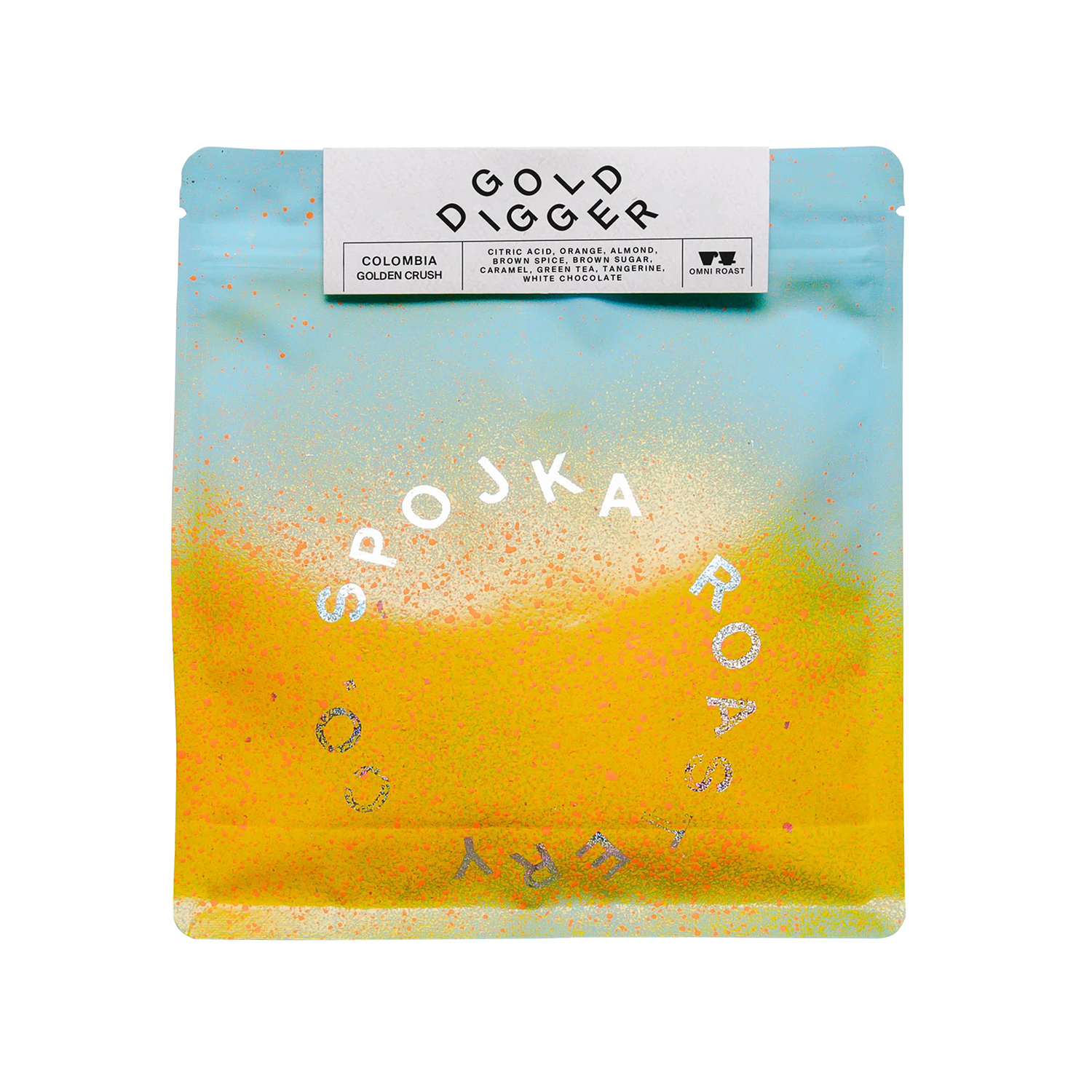 Spojka - Kolumbia Gold Digger Washed Fruit Enzyme Process Omniroast 200g