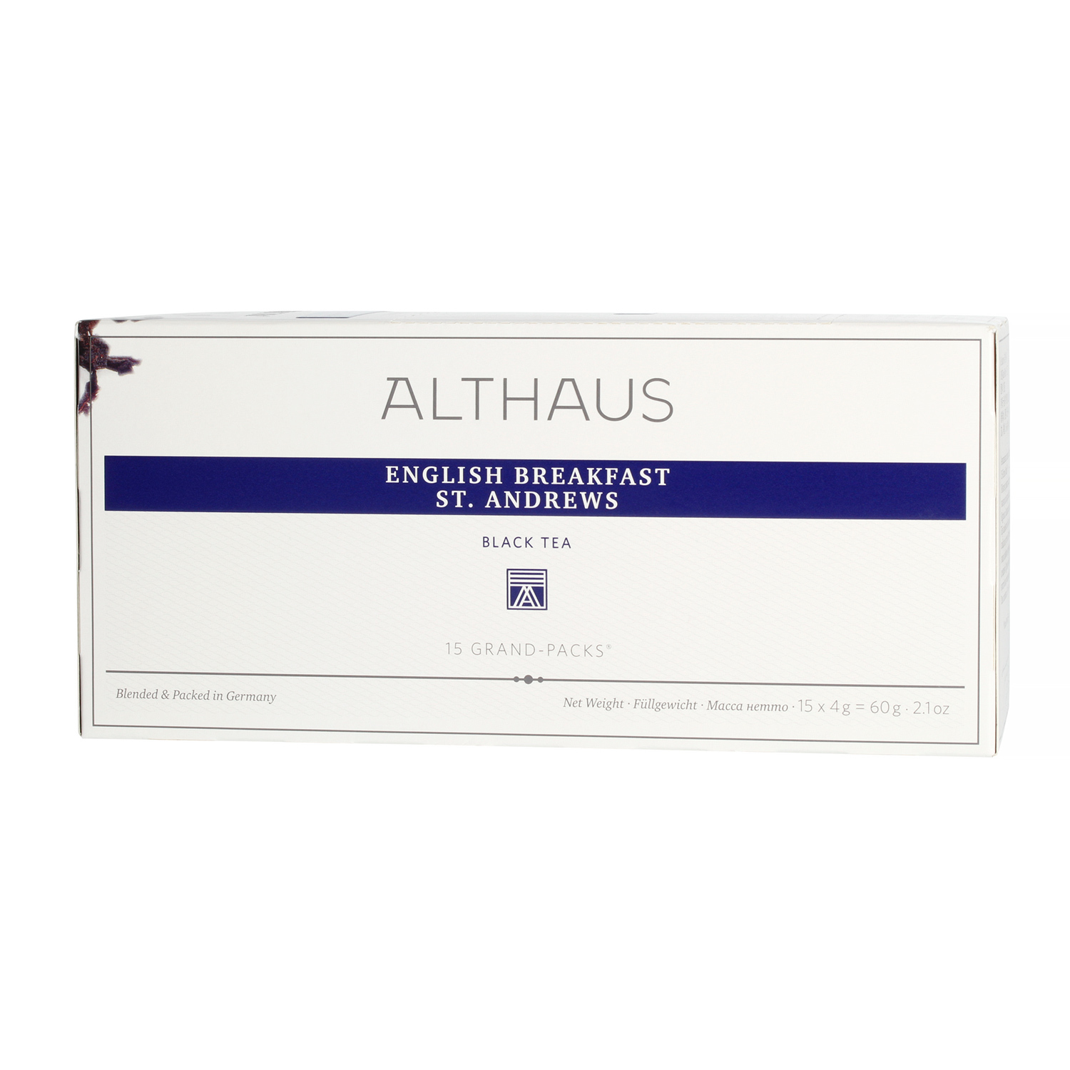 Althaus - herbata czarna English Breakfast St. Andrews Grand Pack 15 saszetek