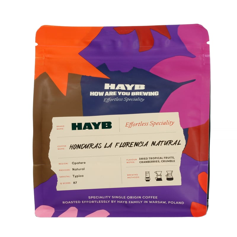 HAYB - Honduras La Florencia Natural Filter 250g