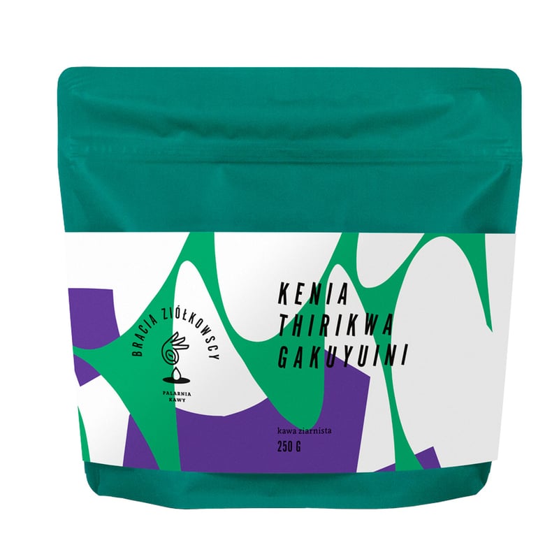 Bracia Ziółkowscy - Kenia Thirikwa Gakuyuini Washed Filter 250g