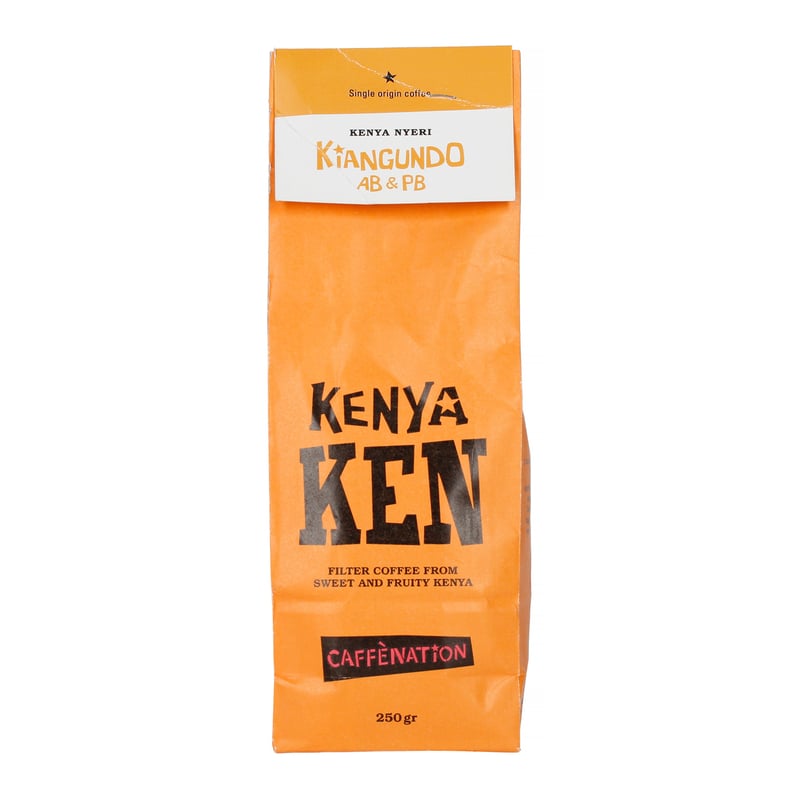 Caffenation - Kenia Nyeri Kiangundo Washed Filter 250g (outlet)