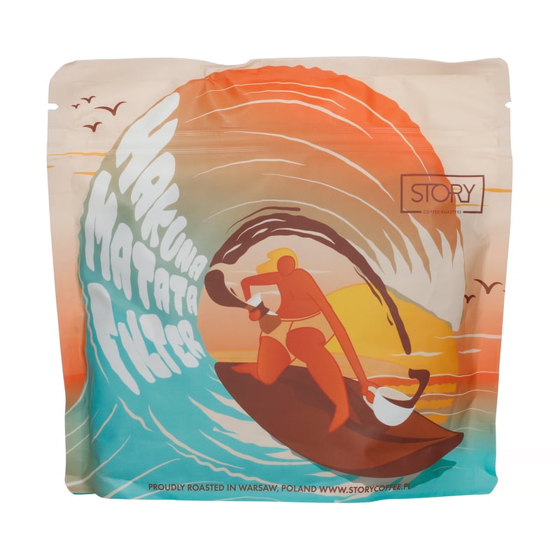 Story Coffee - Rwanda Gituntu Hakuna Matata Natural Filter 250g