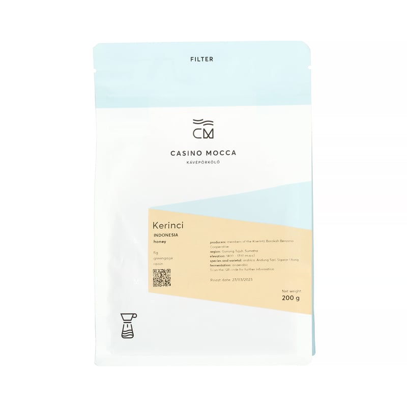 Casino Mocca - Indonezja Kerinci Filter 200g