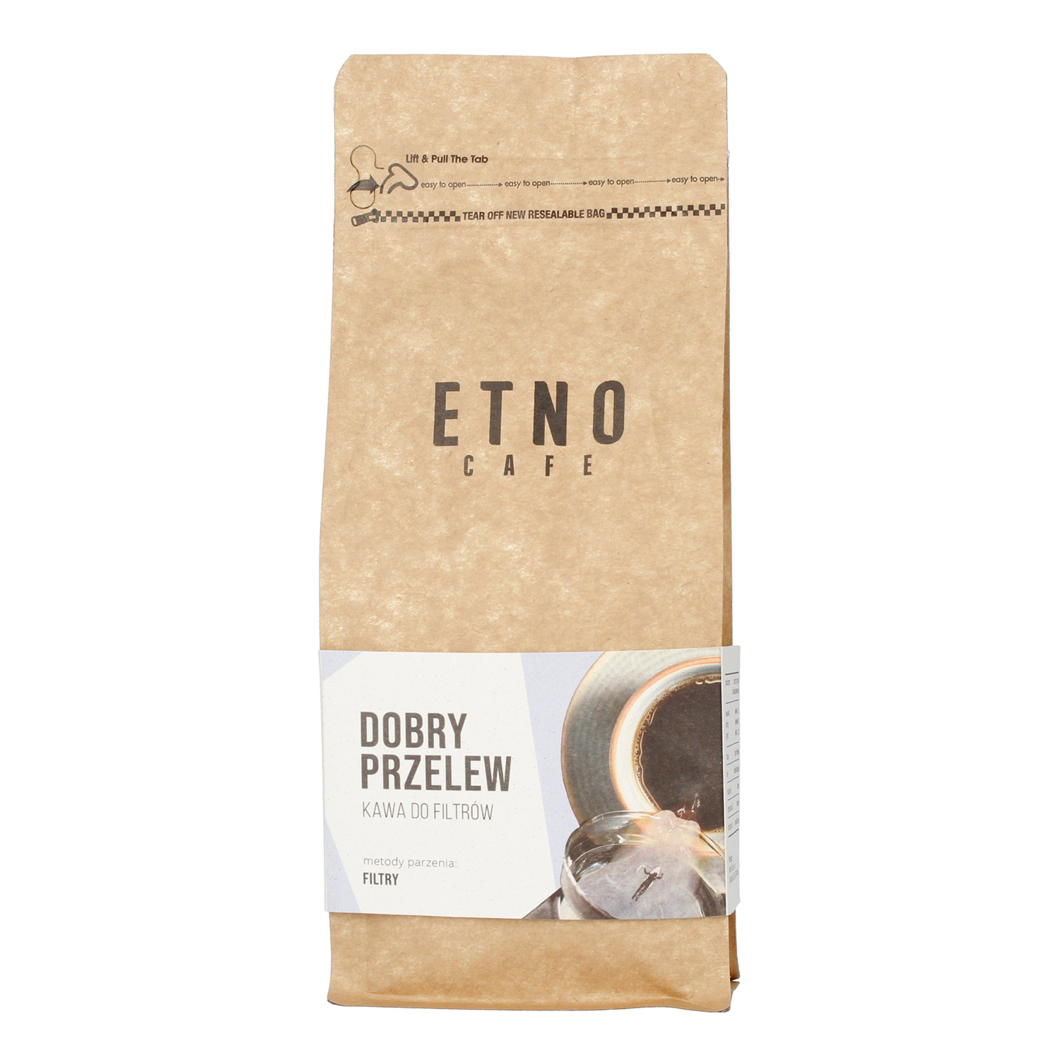 Etno Cafe - kawa ziarnista Dobry Przelew 250 g